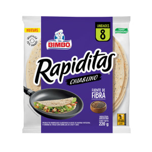 Rapiditas Chia Y Lino Bimbo X 8 Un